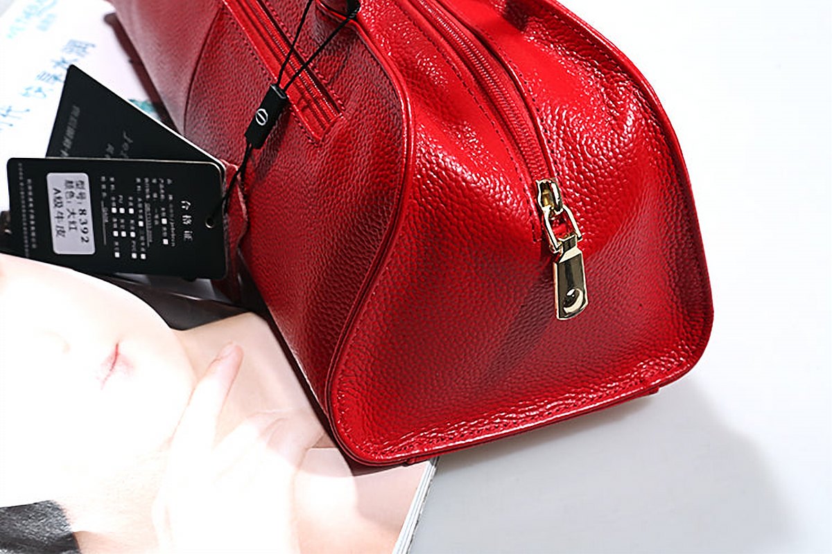 Margaux Leather Top Handle Bag – view 6