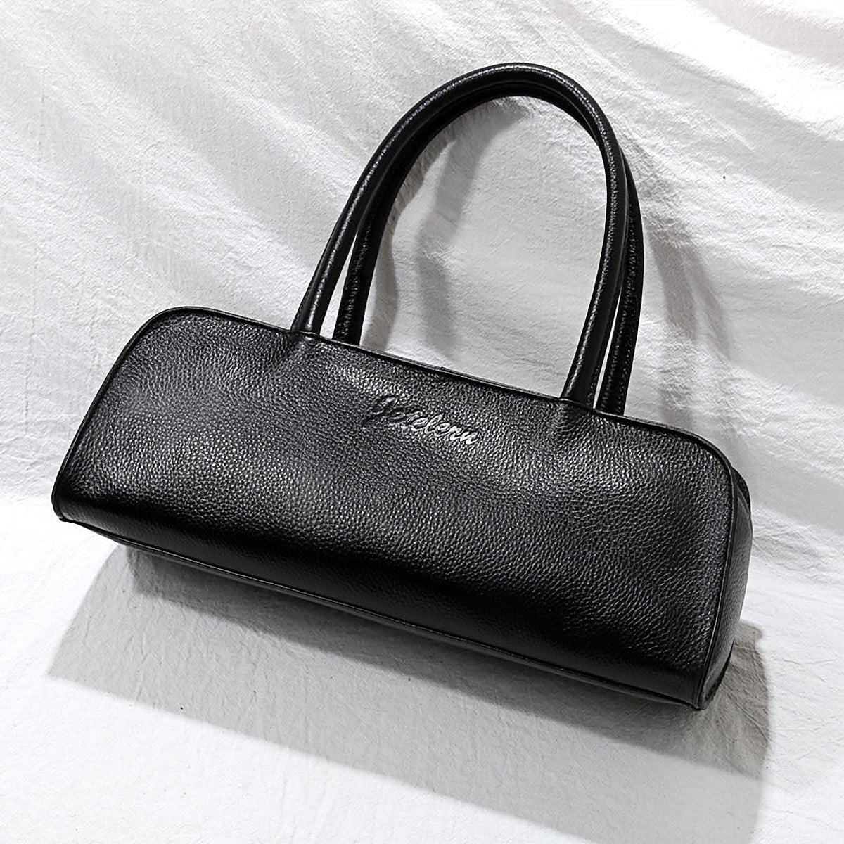 Margaux Leather Top Handle Bag – view 4