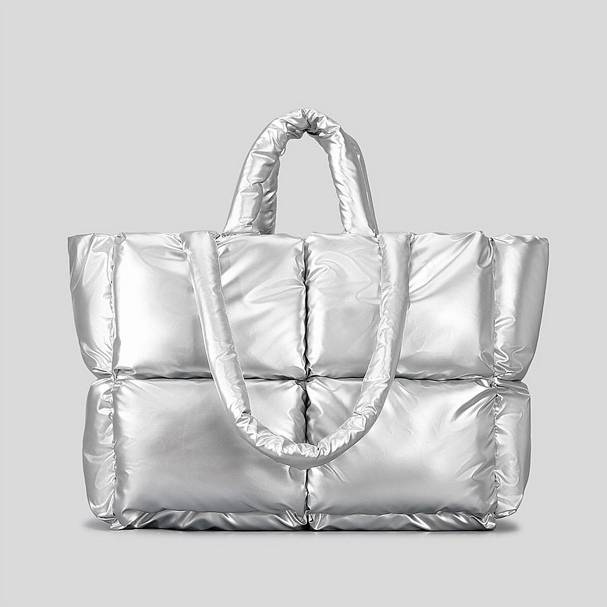 Thora Padded Nylon Shoulder Bag – view 6