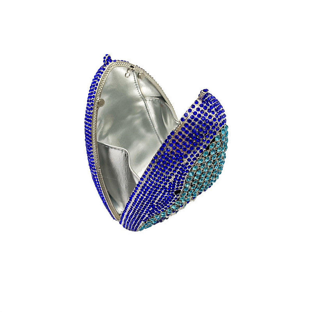 Keel Shark Rhinestone Evening Clutch – view 2