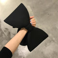 Yuki Silk Bow Top Handle Bag – view 10