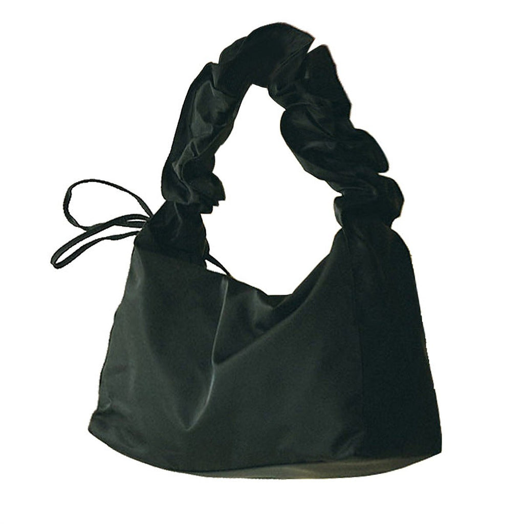 Yara Pleated Cotton Shoulder Bag – view 5