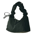 Yara Pleated Cotton Shoulder Bag – view 5