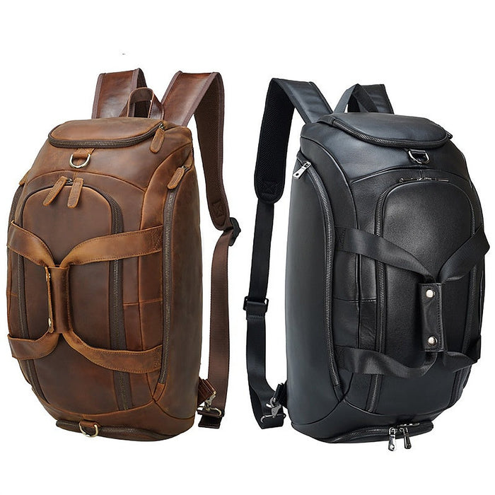 Brera Men's Cowhide Leather Backpack – view 1