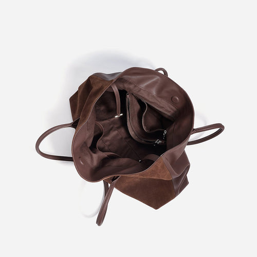 Bellamy Matte Leather Shoulder Bag – view 2