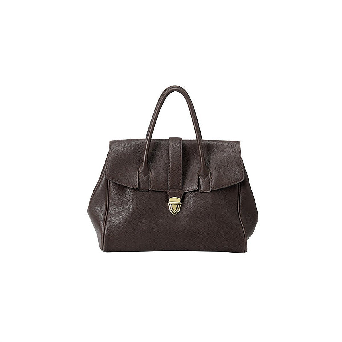 Winthrop Vegetable-Tanned Leather Shoulder Bag – view 7