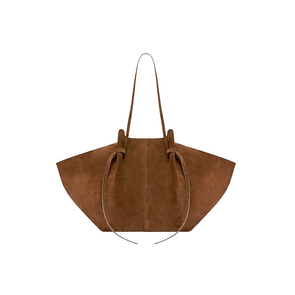 Elan Winged Vegan Leather Tote Bag – view 6