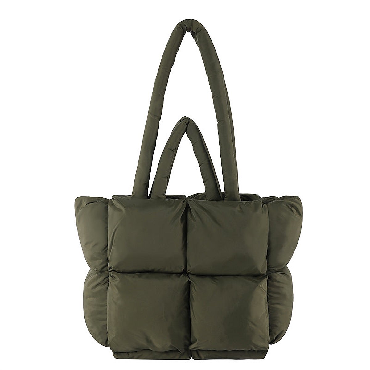 Yasmin Padded Nylon Underarm Bag – view 10