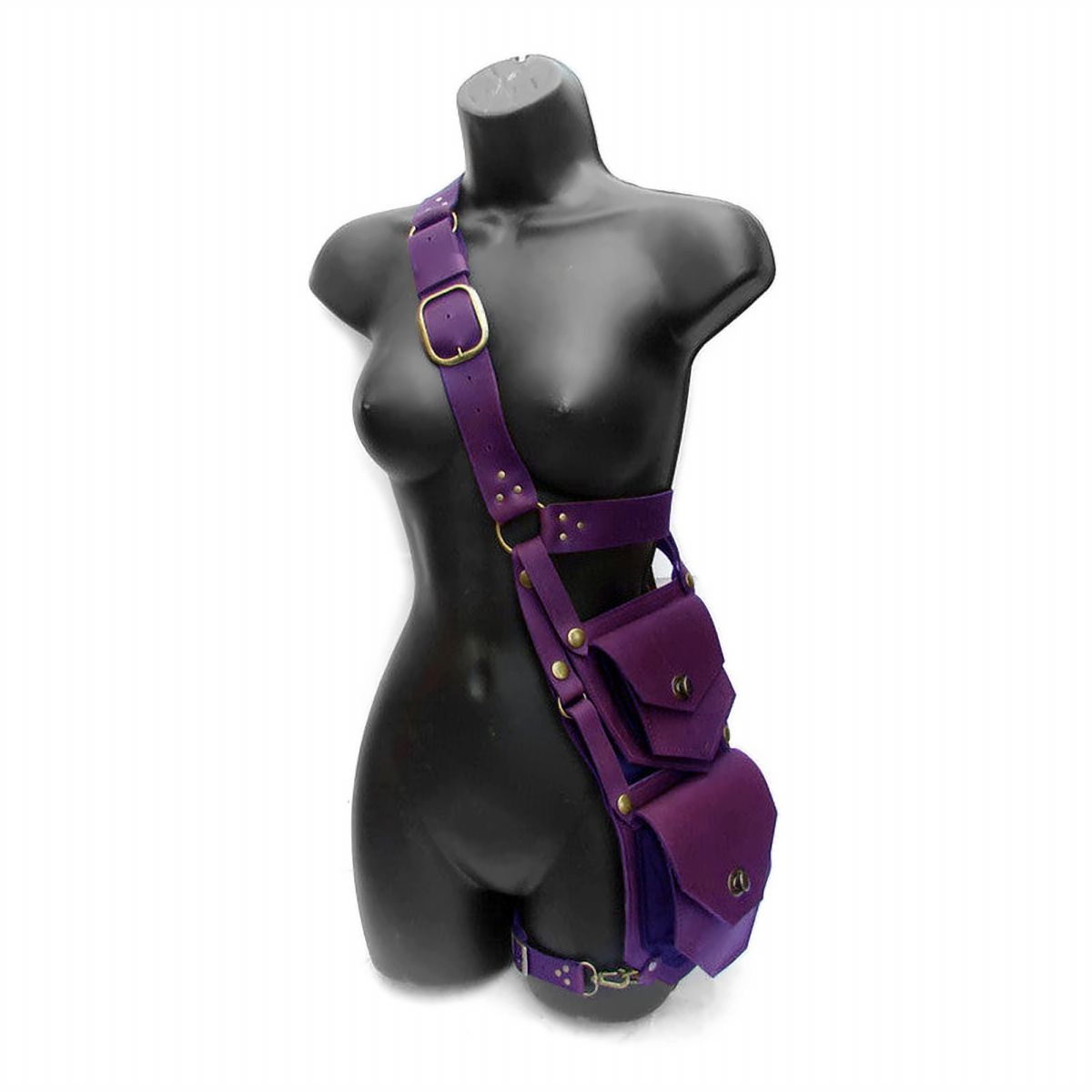 Renaissance Faux-Leather Belt Bag – view 10