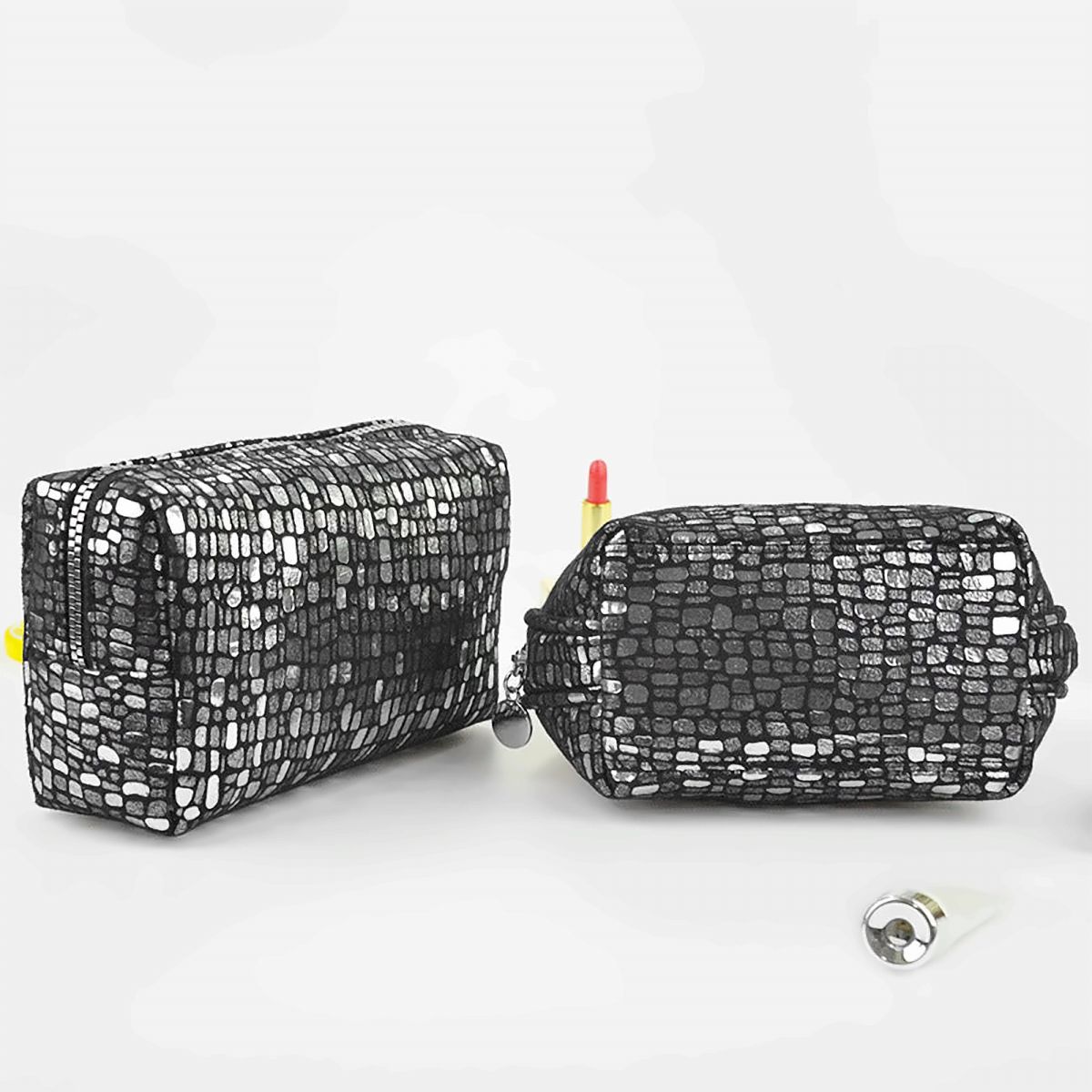 Opal Pearlescent Cosmetic Pouch – view 7