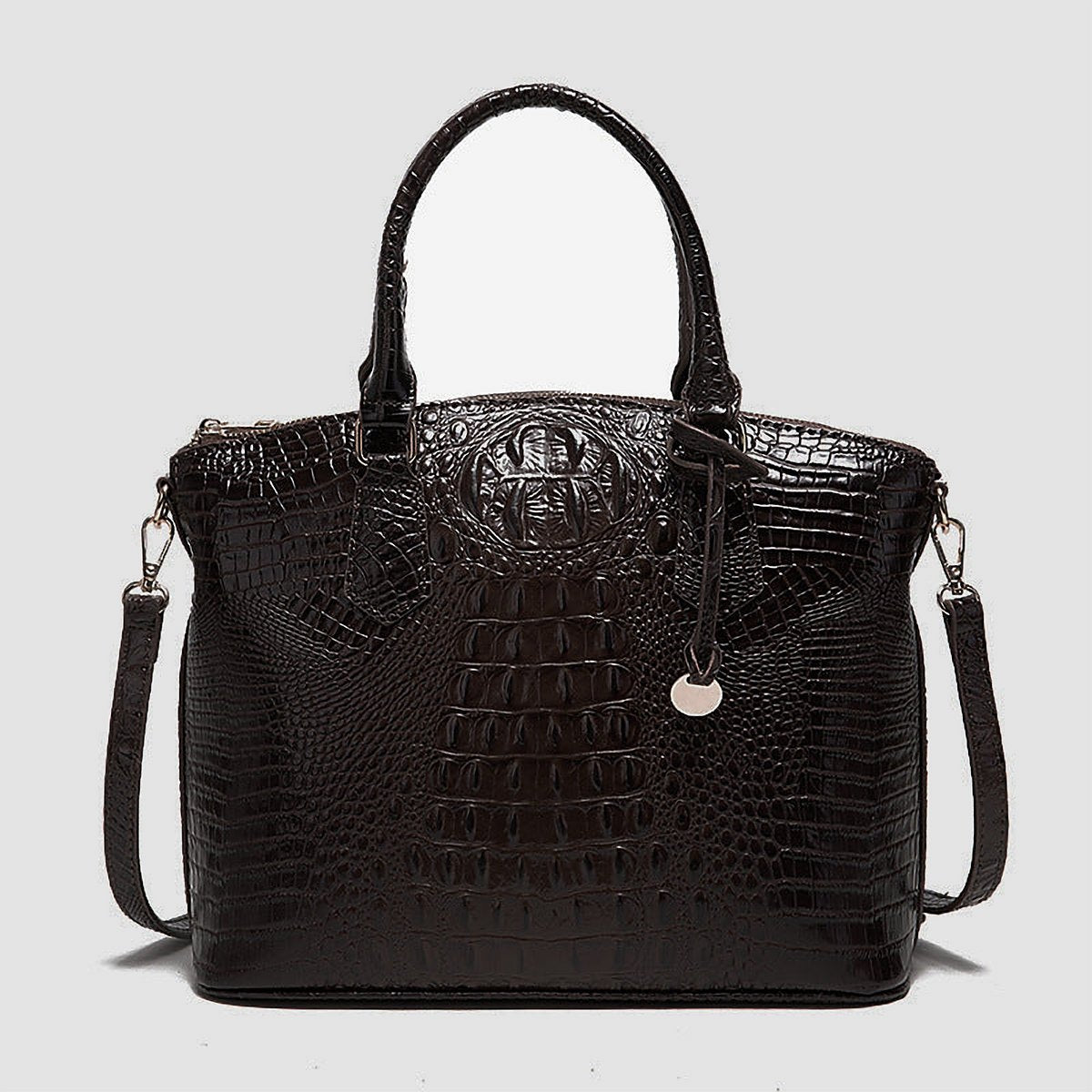 Rialto Croc-Effect Vegan Leather Crossbody Bag – view 5