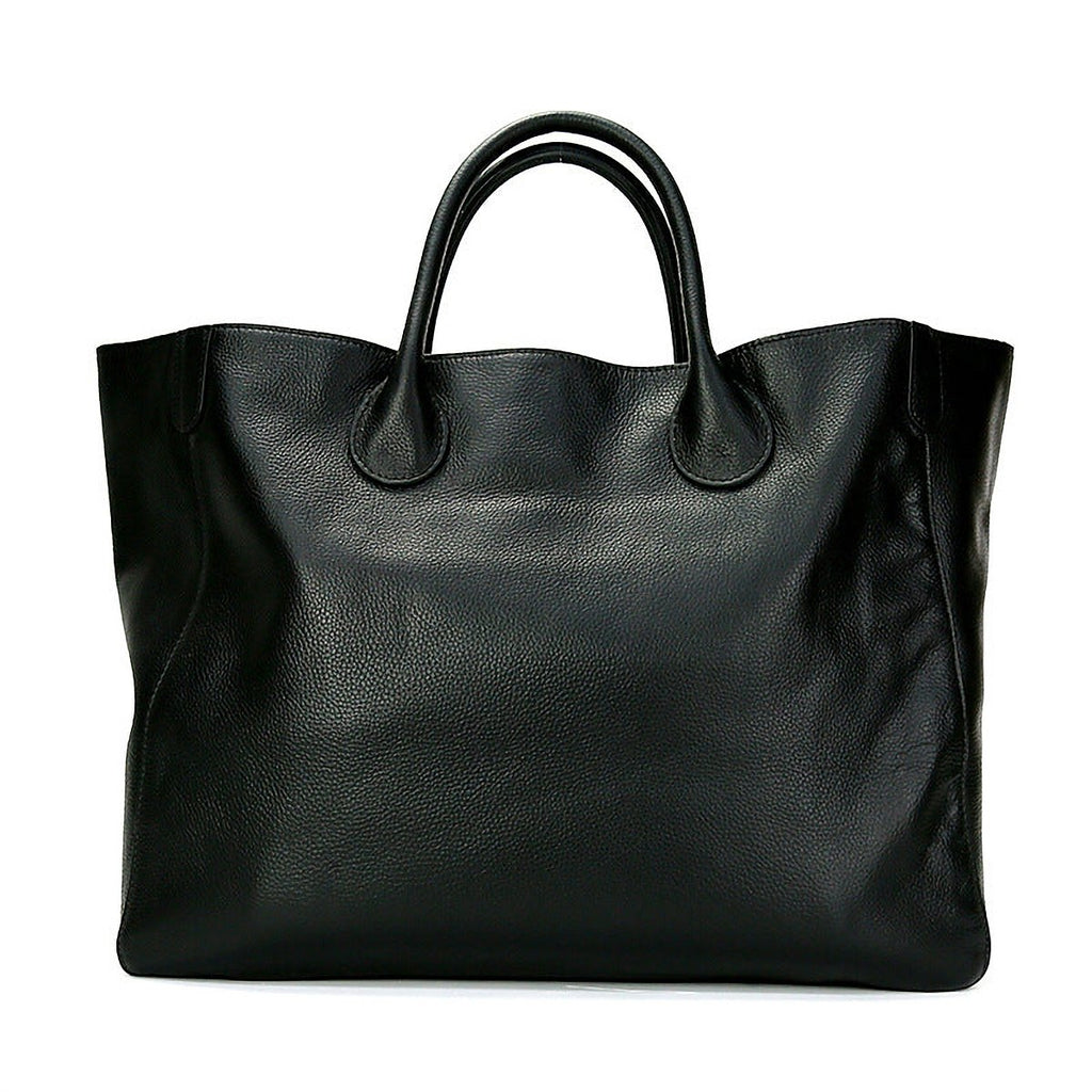 Kensington Cowhide Leather Tote Bag – view 10