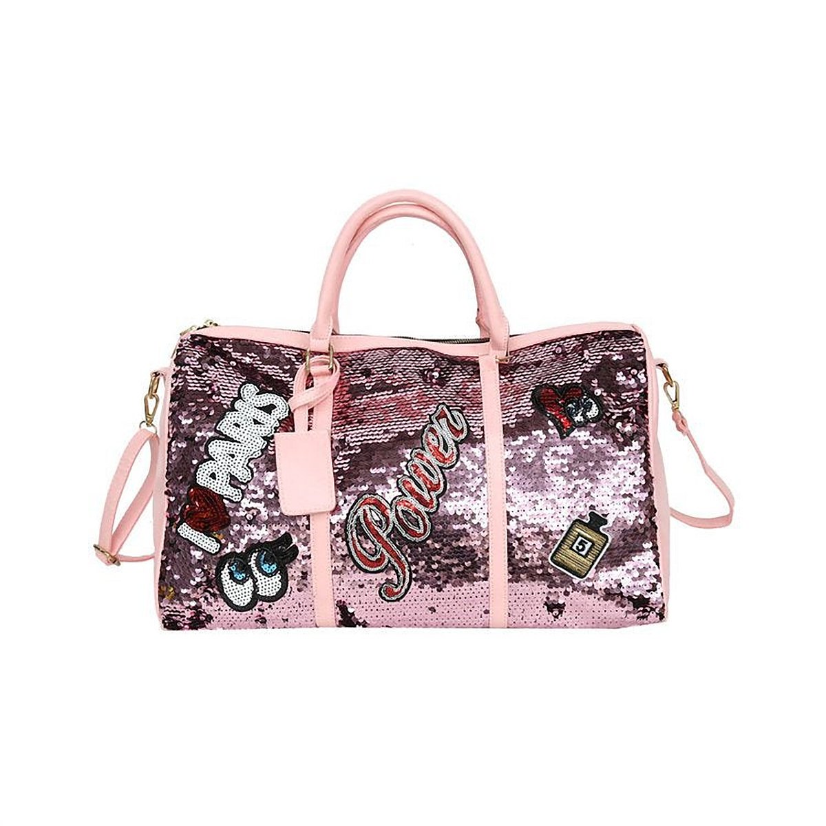 Solenne Vegan Leather Weekender Bag – view 5