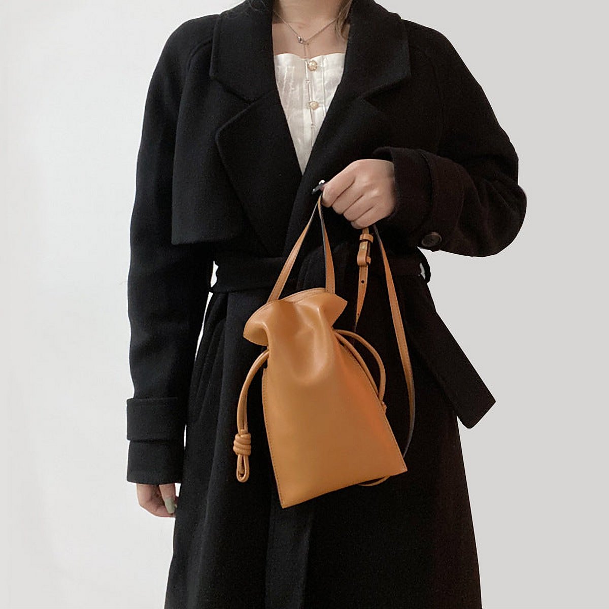 Stella Leather Vertical Mini Bag – view 1