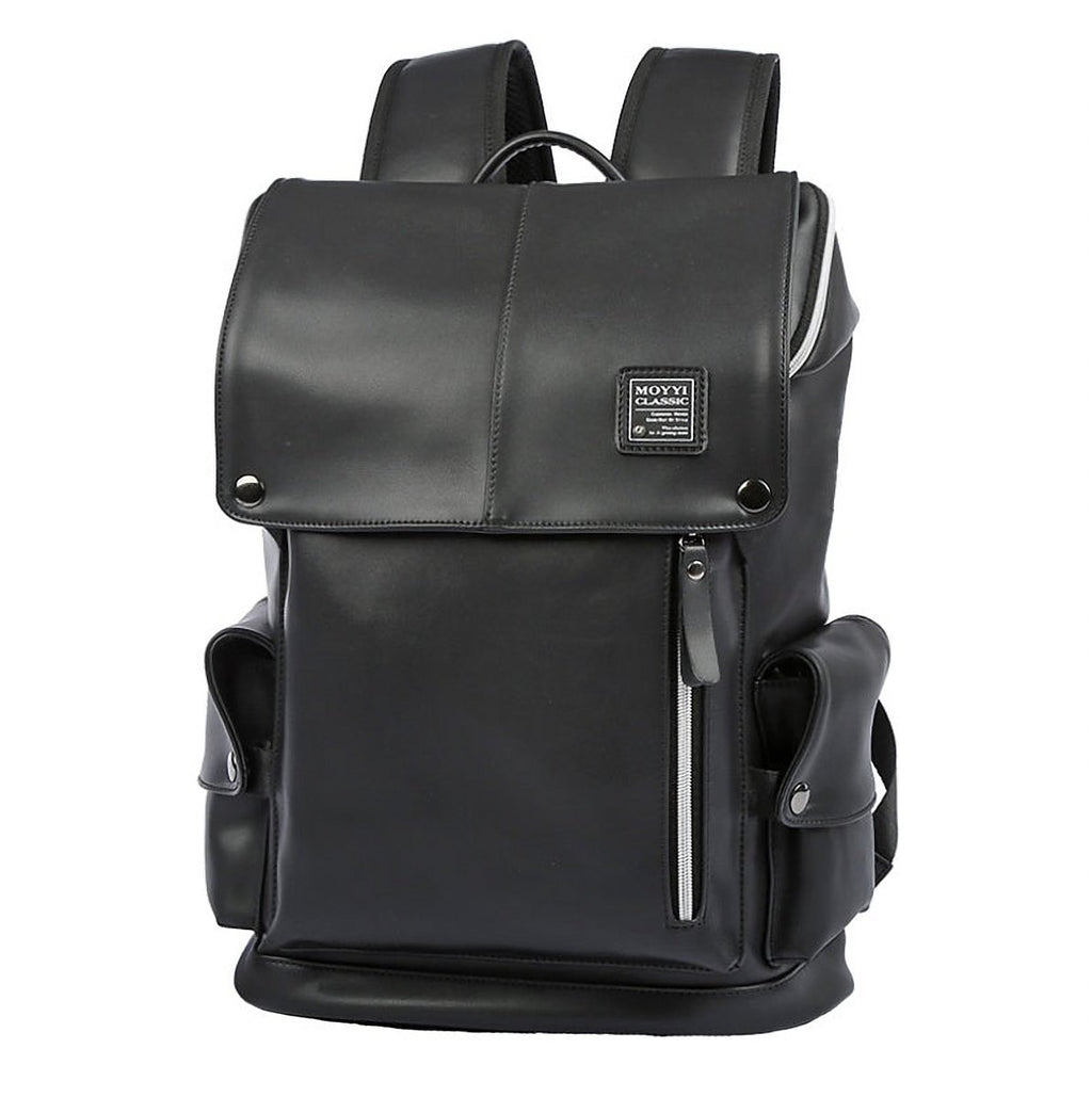 Knox Flap Vegan Leather Backpack – view 8