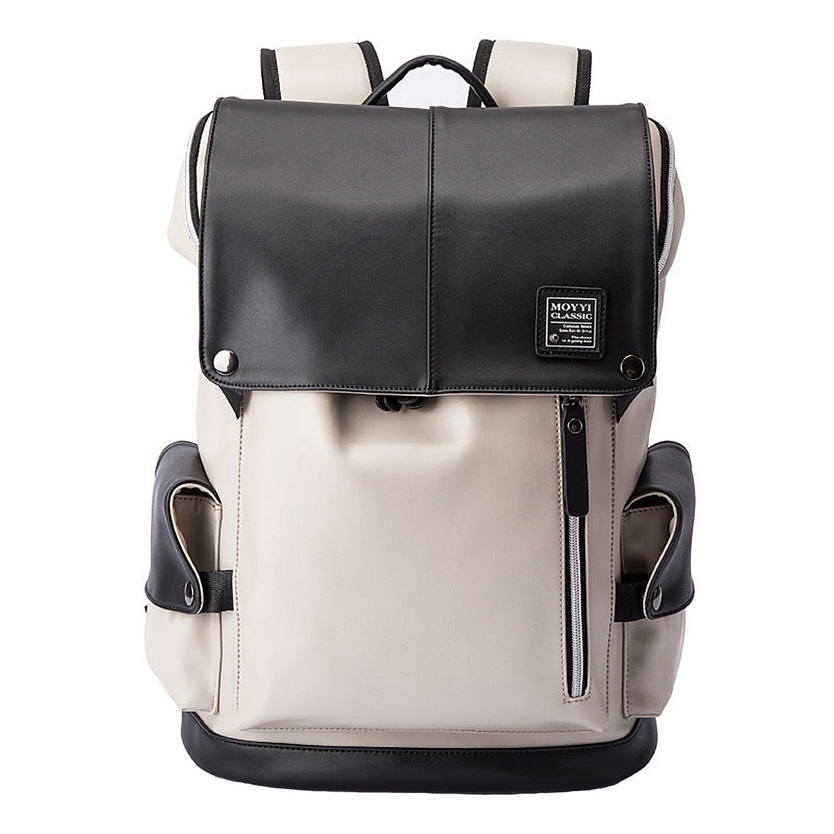 Knox Flap Vegan Leather Backpack – view 10