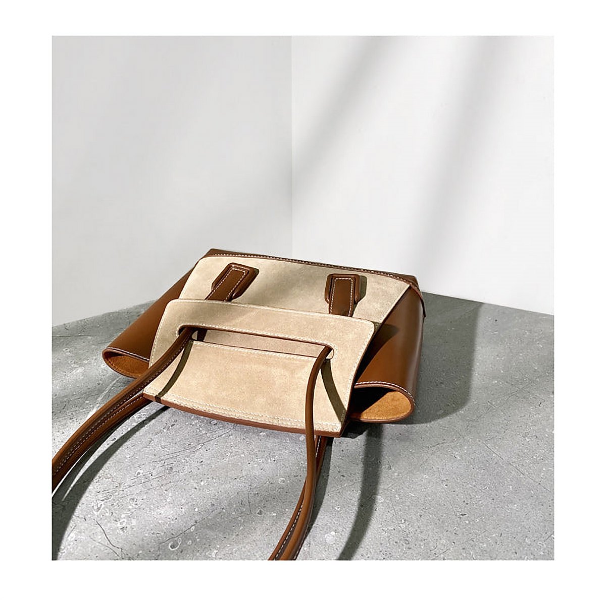 Freya Winged Leather Underarm Bag – view 4