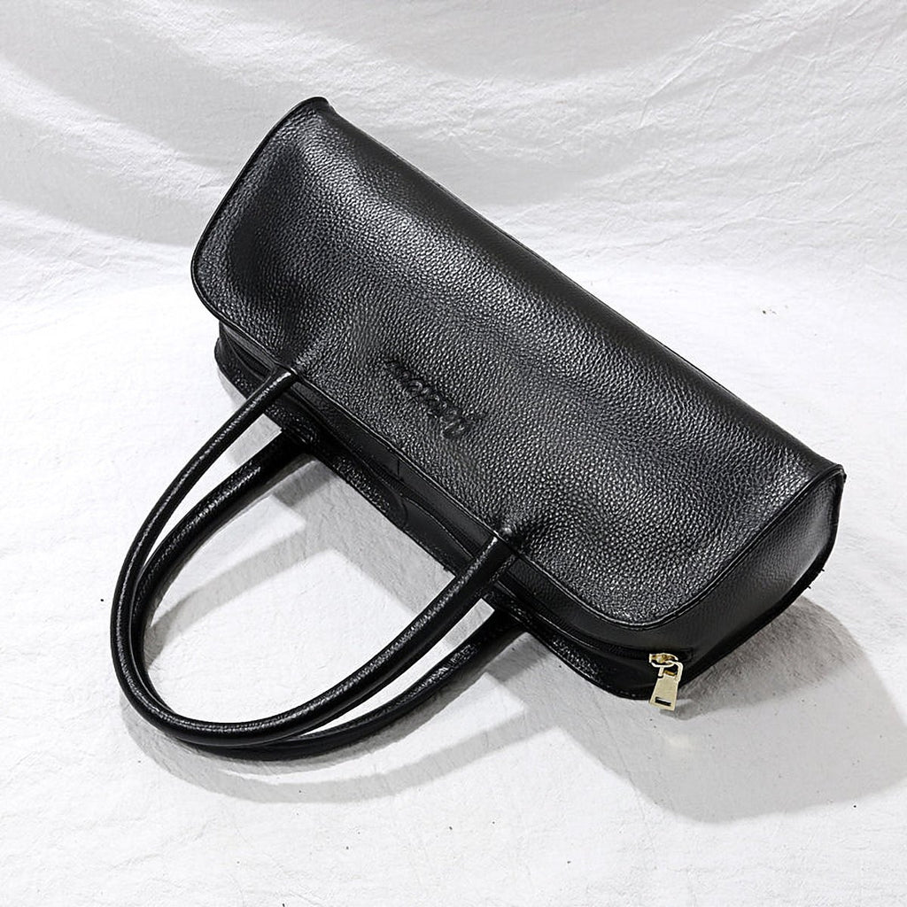 Margaux Leather Top Handle Bag – view 1