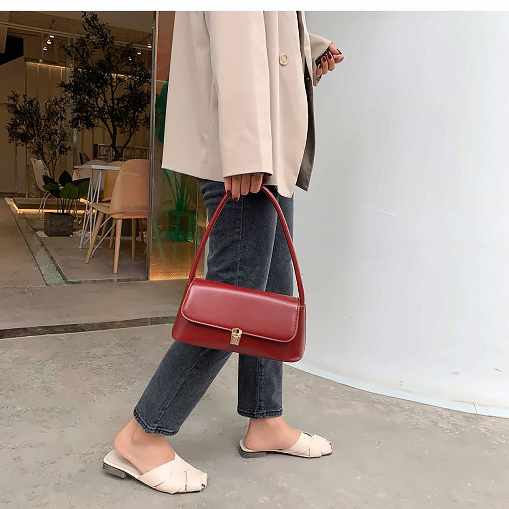 Lucia Structured Shoulder Bag – view 5