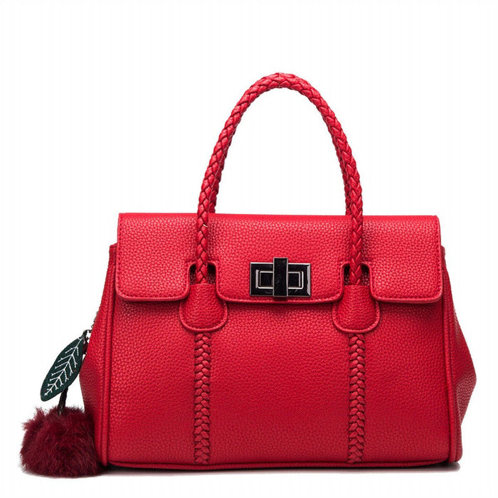 Celeste Pebbled Leather Handbag – view 1