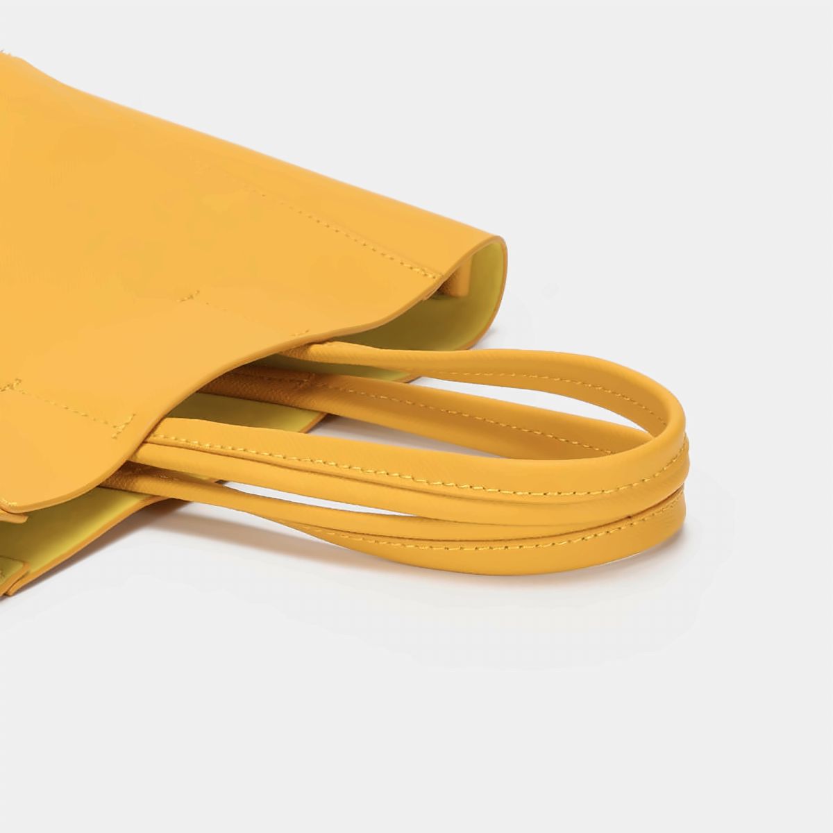 Belle Leather Bucket Bag – view 2