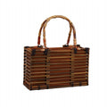 Kyoto Bamboo Woven Handbag – view 1