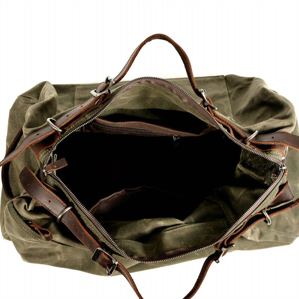 Voyager Canvas Weekender Duffel – view 4