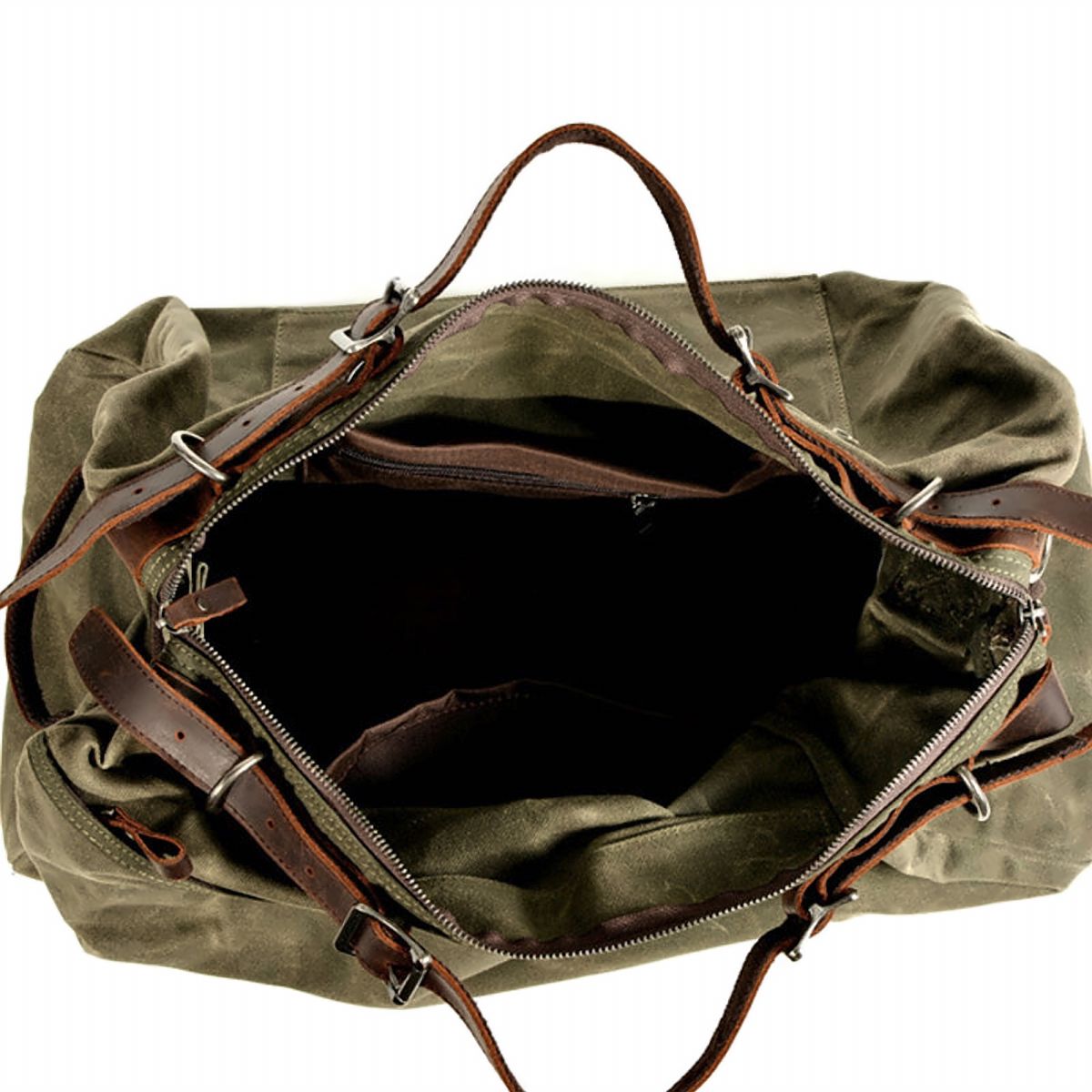 Voyager Canvas Weekender Duffel – view 4