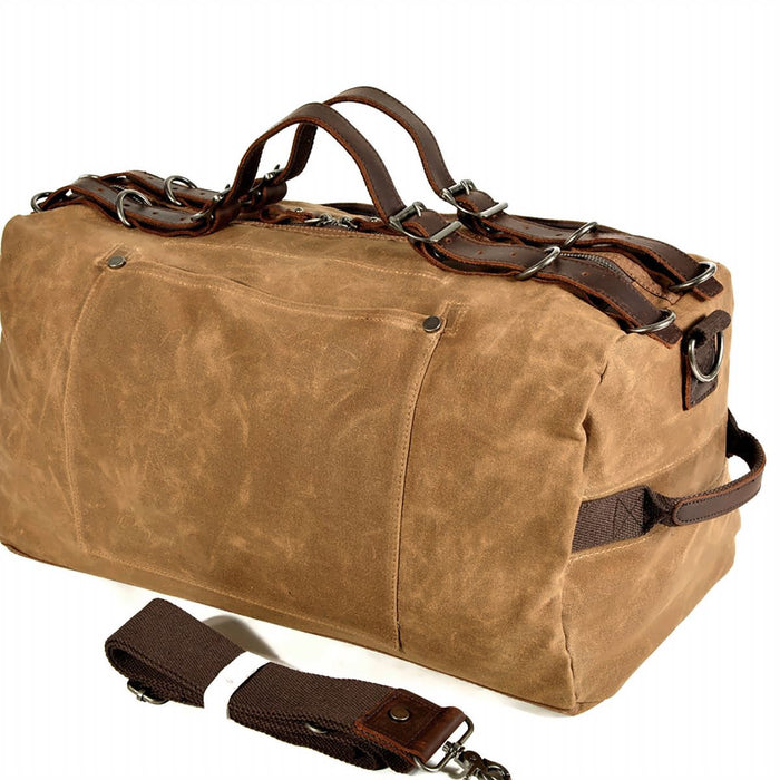 Voyager Canvas Weekender Duffel – view 1