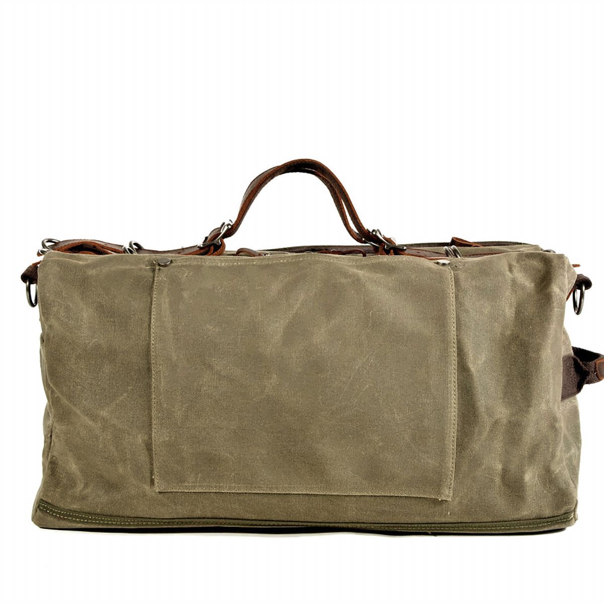 Voyager Canvas Weekender Duffel – view 5
