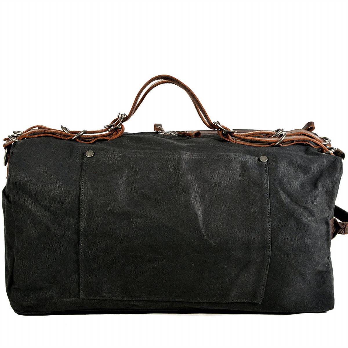 Voyager Canvas Weekender Duffel – view 6