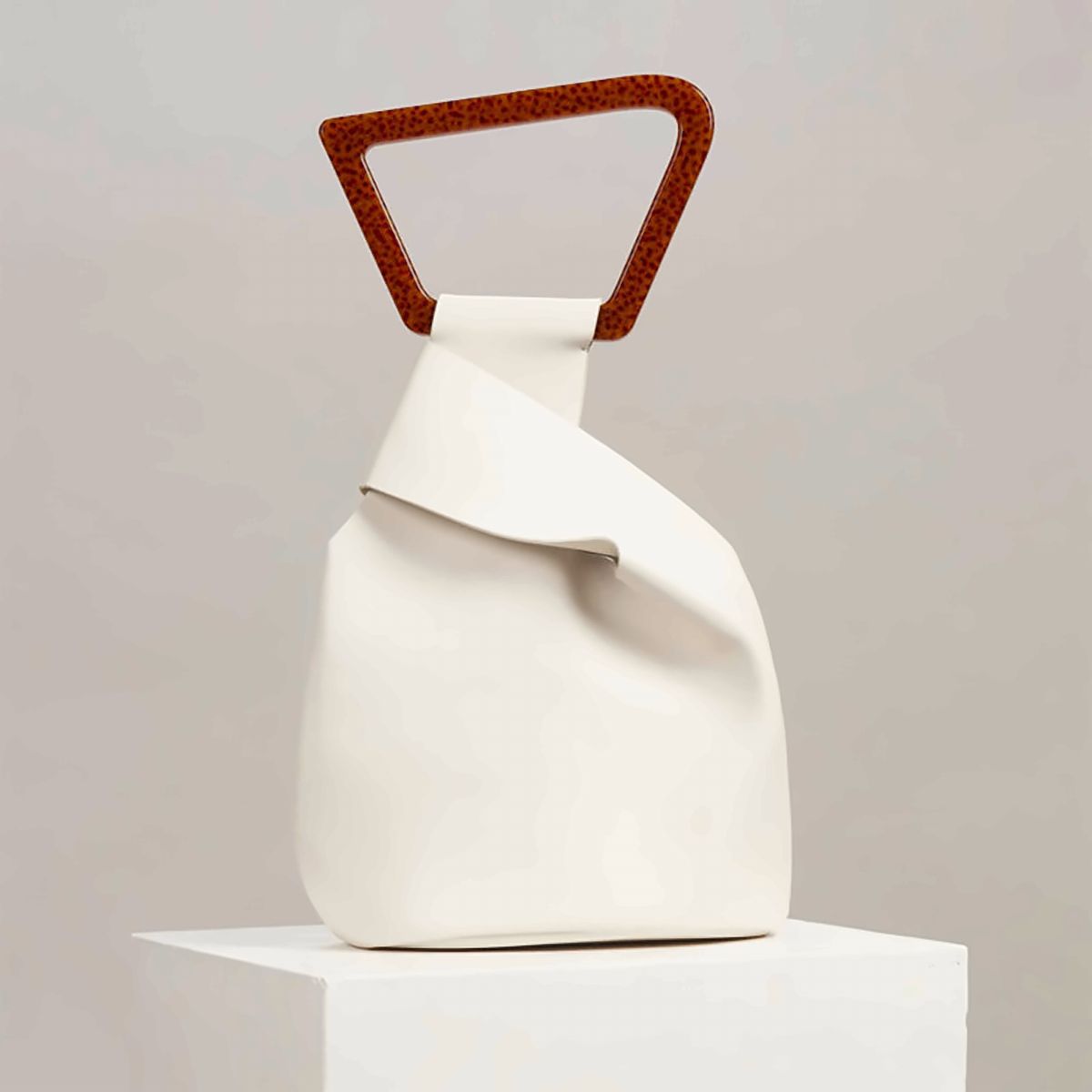 Terrazzo Speckle Mini Bucket Bag – view 4