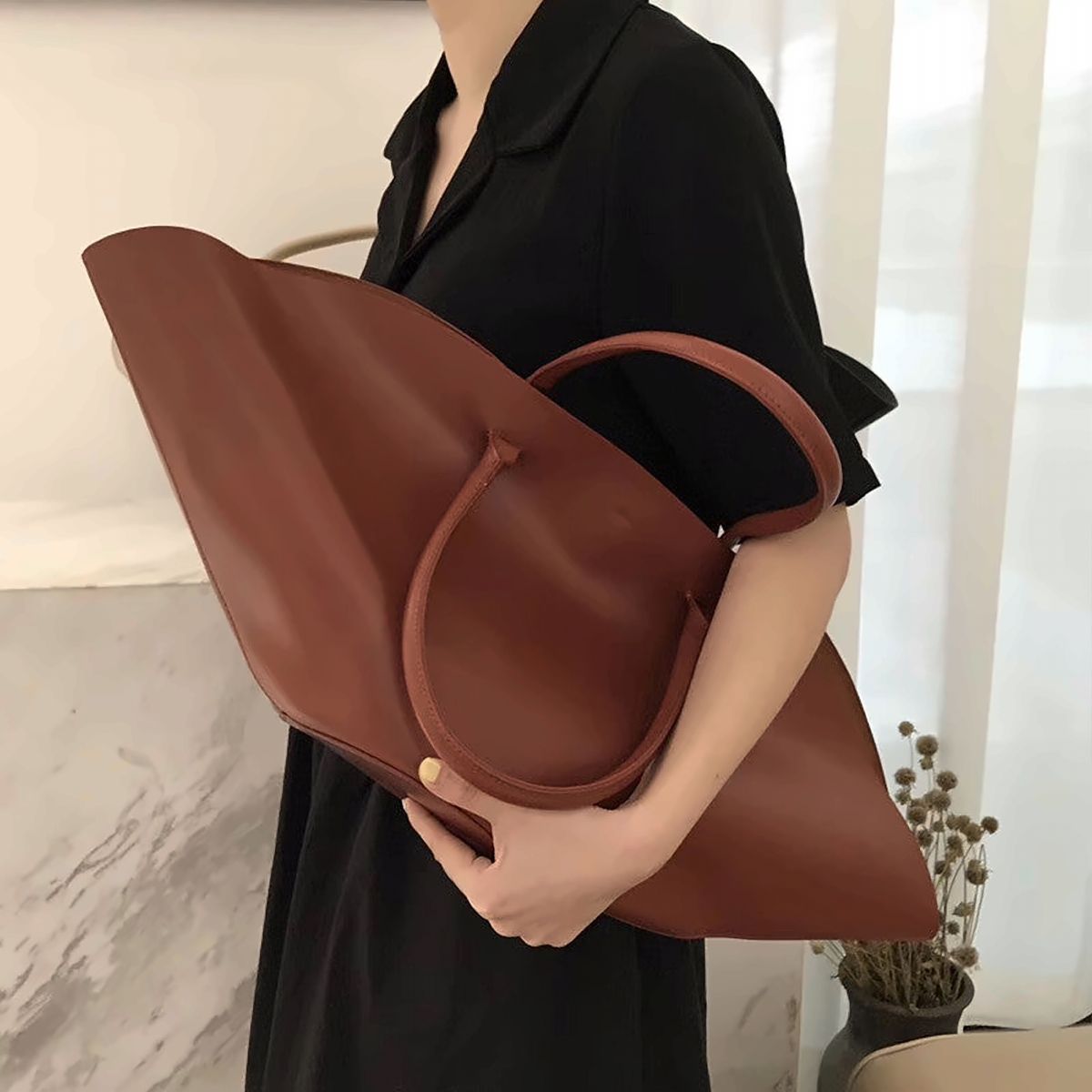 Arc Slouchy Shoulder Bag – view 1