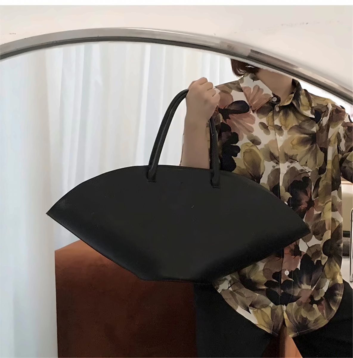 Arc Slouchy Shoulder Bag – view 5