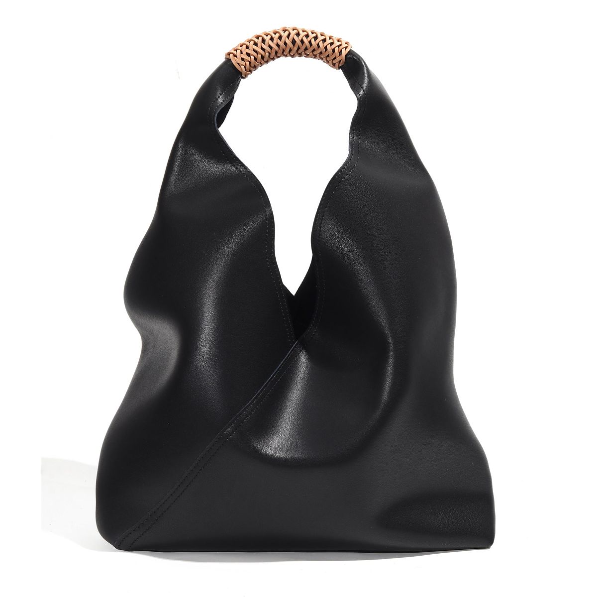 Nova Woven Leather Tote – view 4