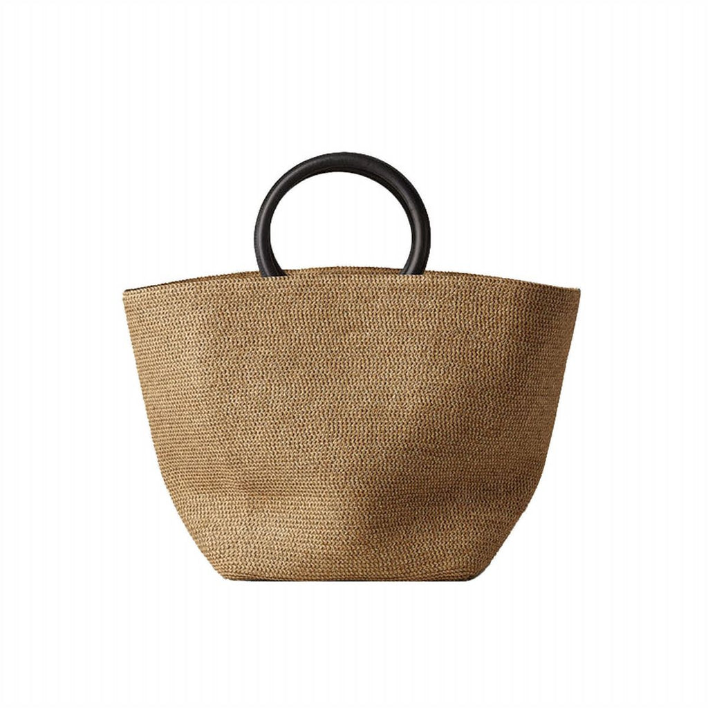 Sol Woven-Look Beach Tote – view 6