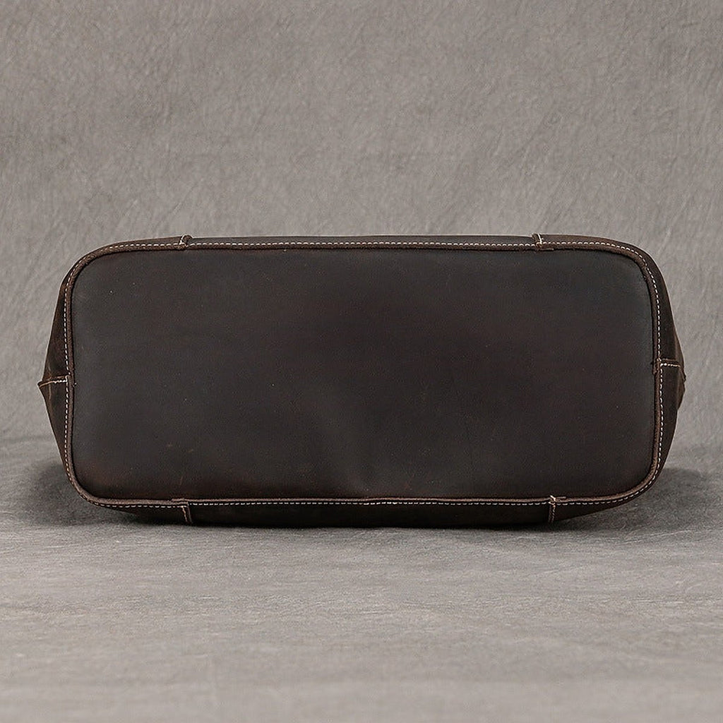 Thorne Men's Leather Briefcase – view 7