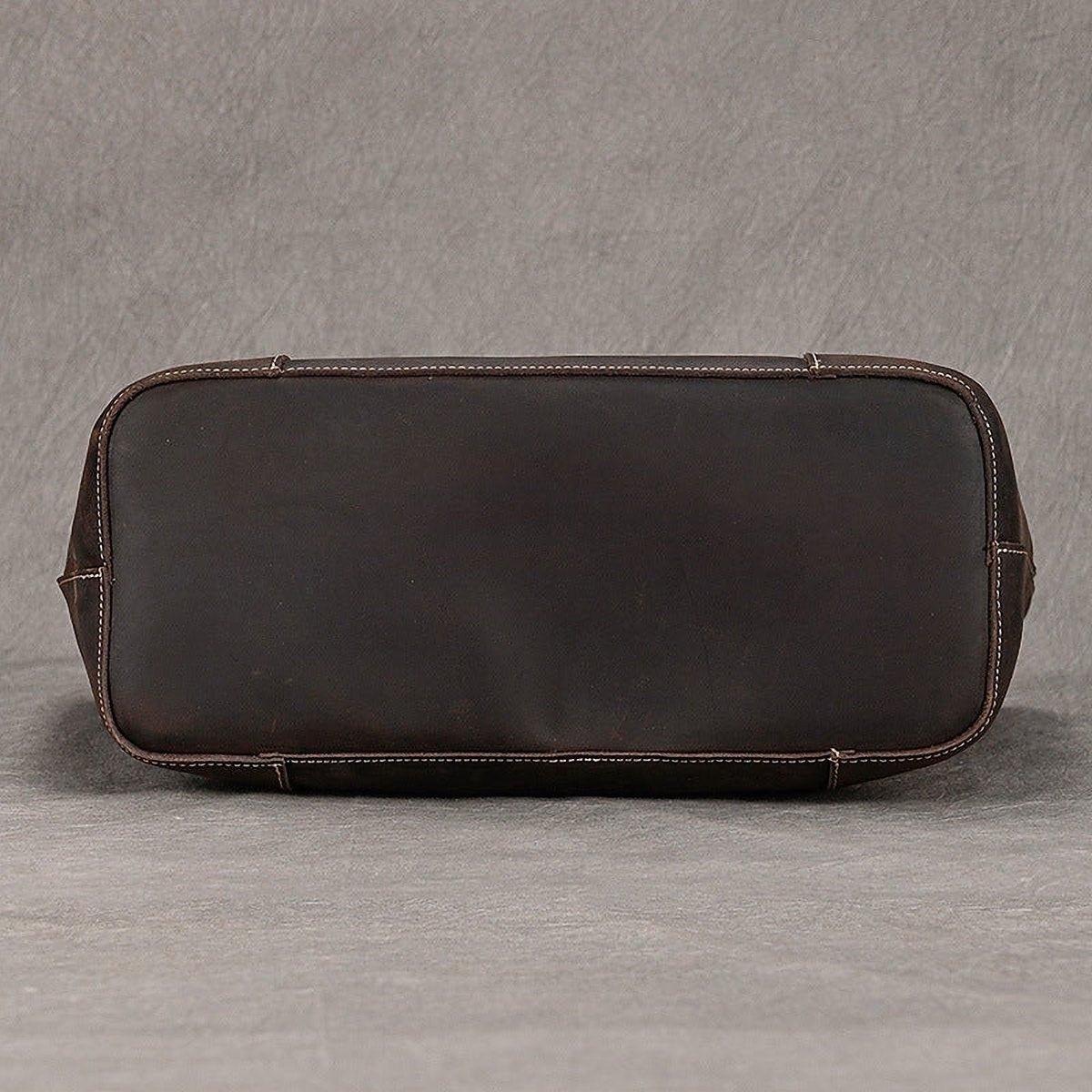 Thorne Men's Leather Briefcase – view 7