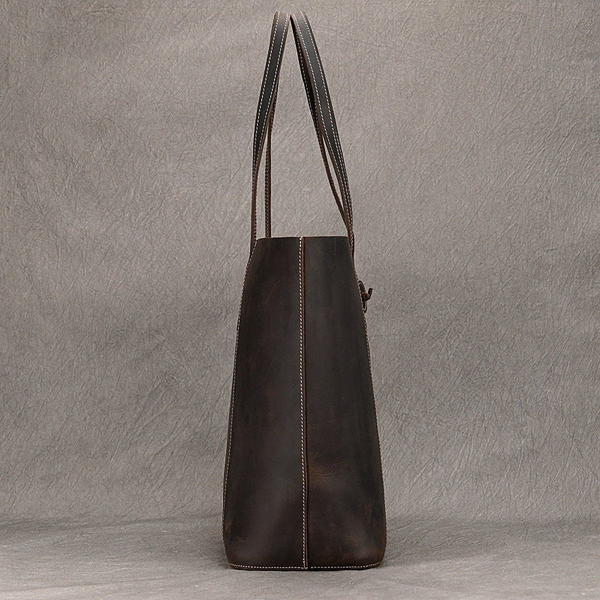 Thorne Men's Leather Briefcase – view 8