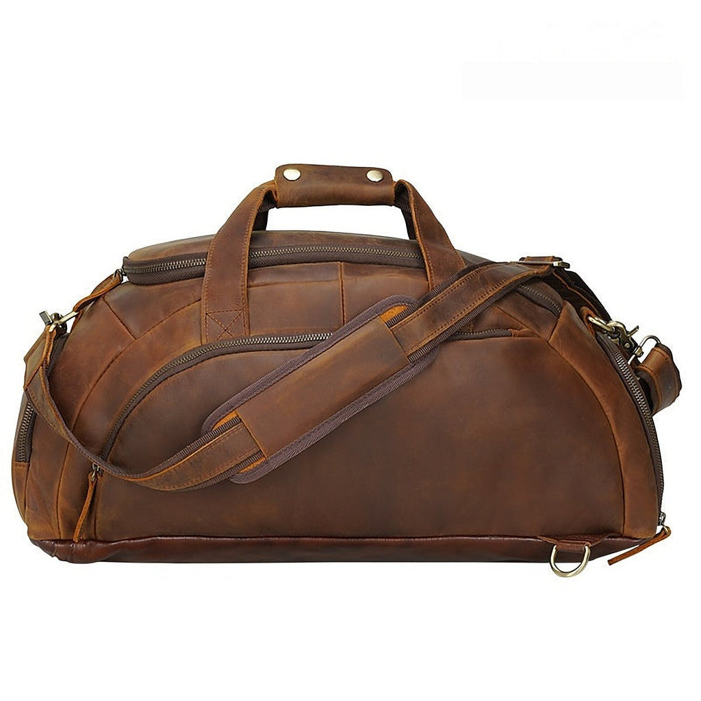 Brera Men's Cowhide Leather Backpack – view 2