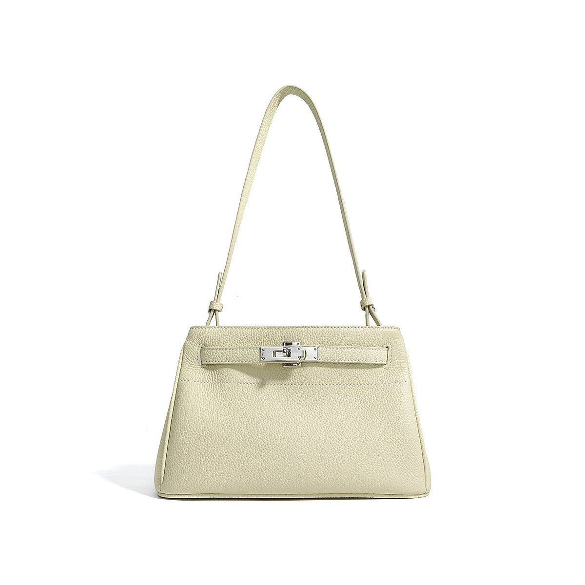 Windsor Lock Leather Underarm Bag – view 8