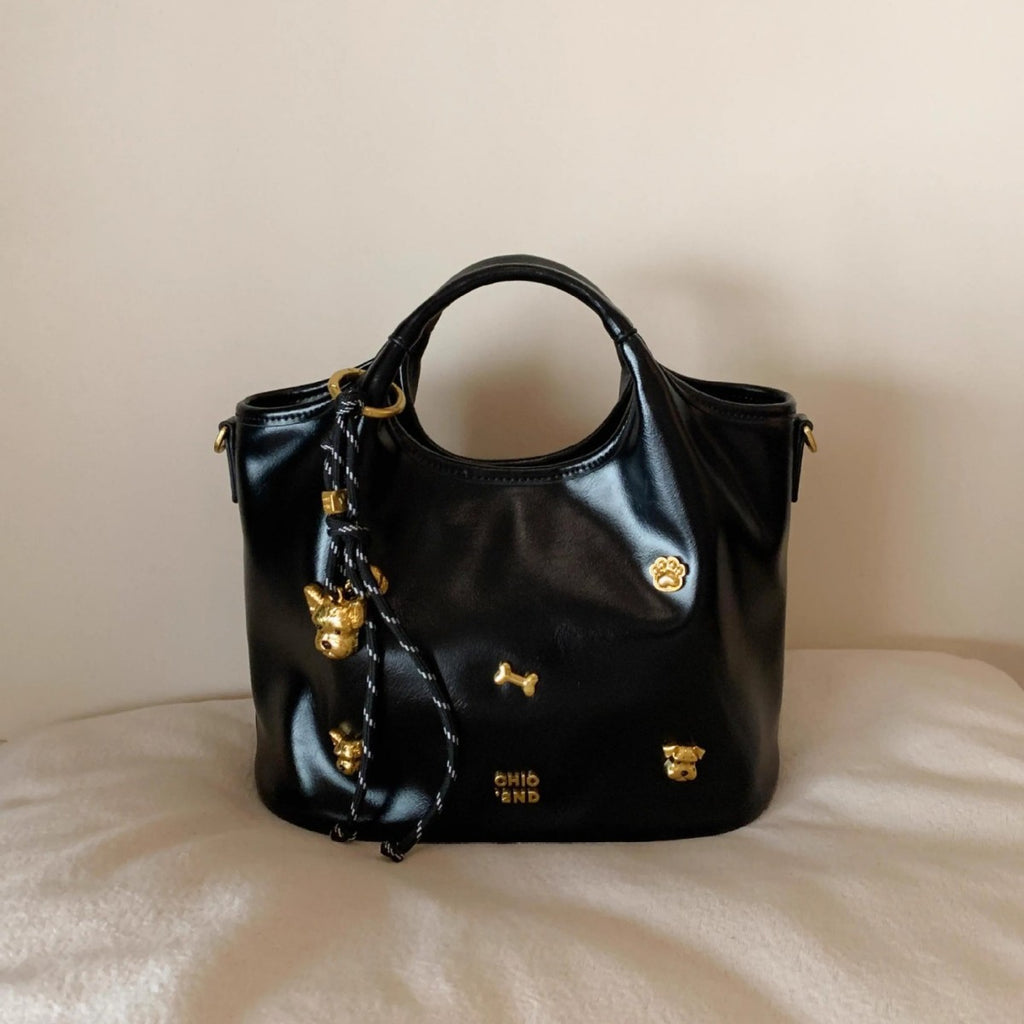 Grasse Vegan Leather Crossbody Tote – view 1