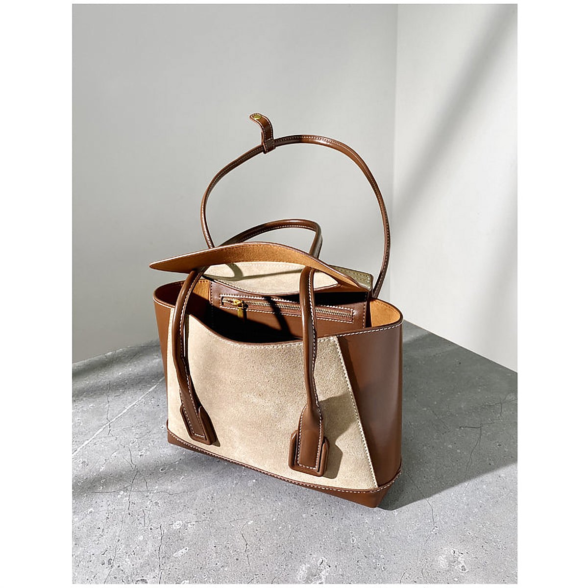 Freya Winged Leather Underarm Bag – view 6
