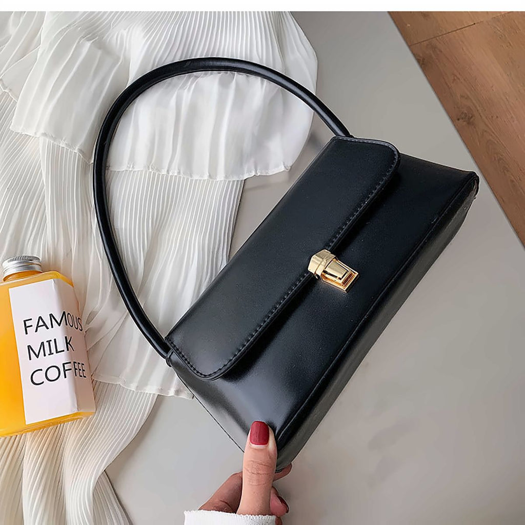 Lucia Structured Shoulder Bag – view 9