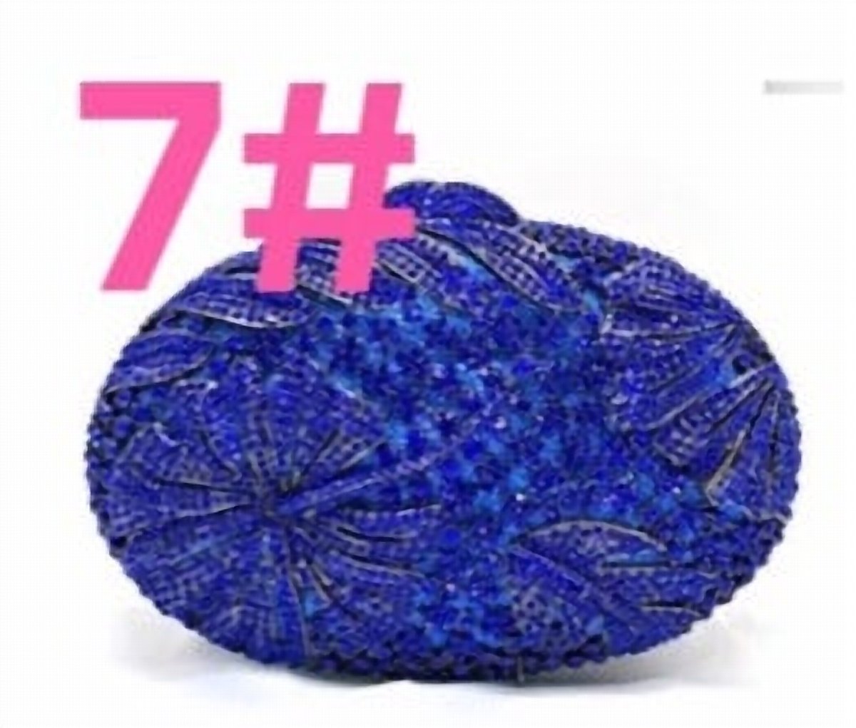 Monaco Crystal Evening Clutch – view 8