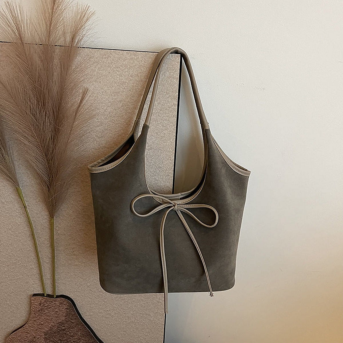 Valois Matte Vegan Leather Underarm Bag – view 7
