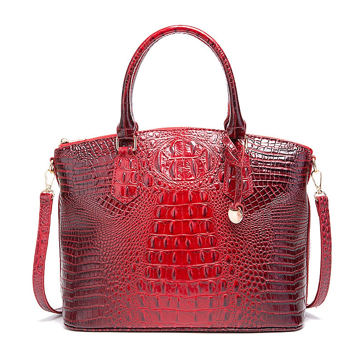 Rialto Croc-Effect Vegan Leather Crossbody Bag – view 9