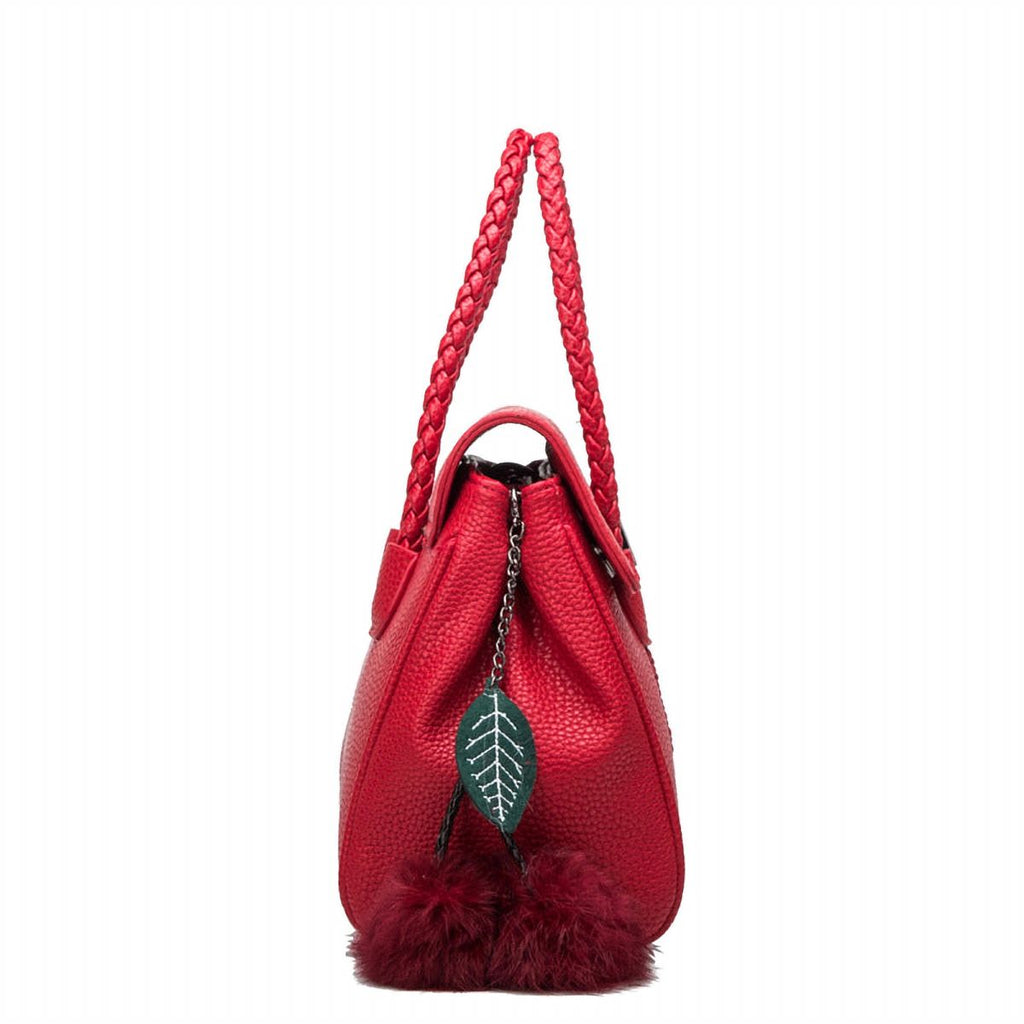 Celeste Pebbled Leather Handbag – view 5