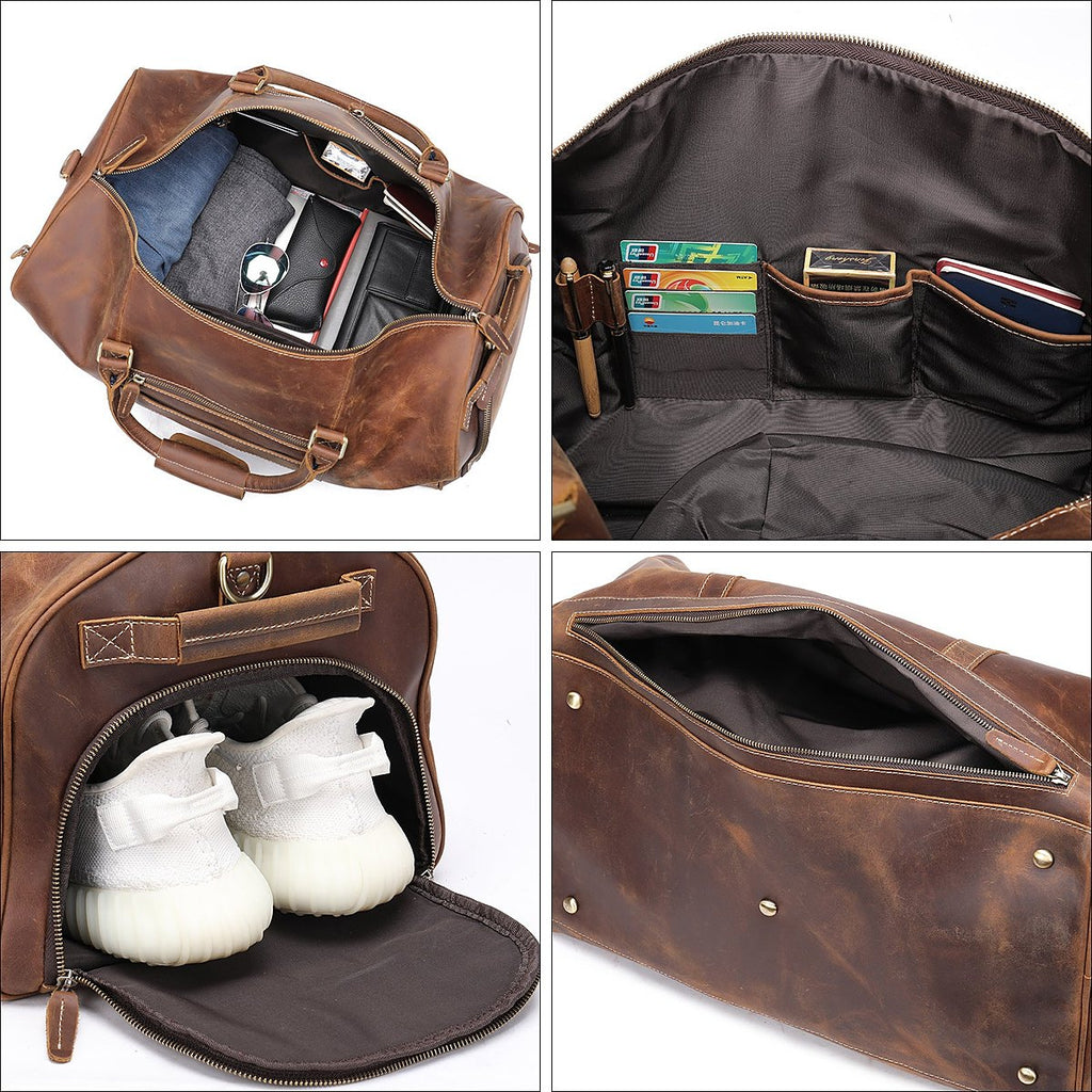 Keswick Men's Leather Shoulder Bag – view 3