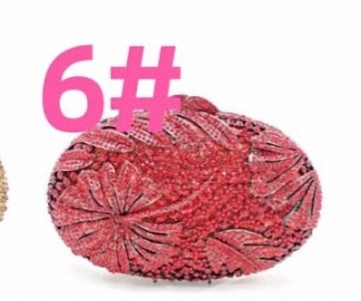 Monaco Crystal Evening Clutch – view 7